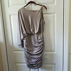 Silver fancy dress