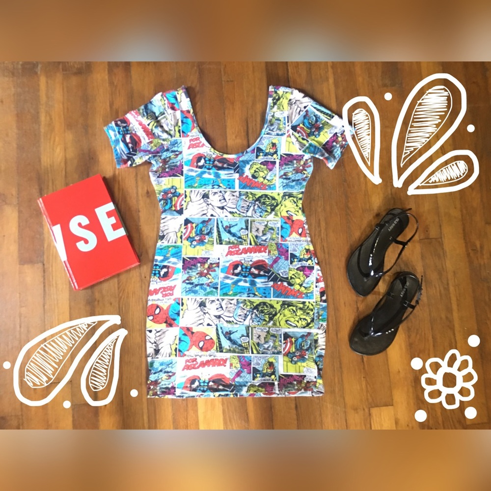 Comic Strip Dress