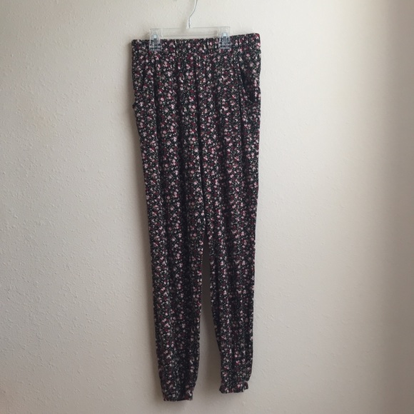 PacSun Pants - Pacsun Floral Stretchy Joggers