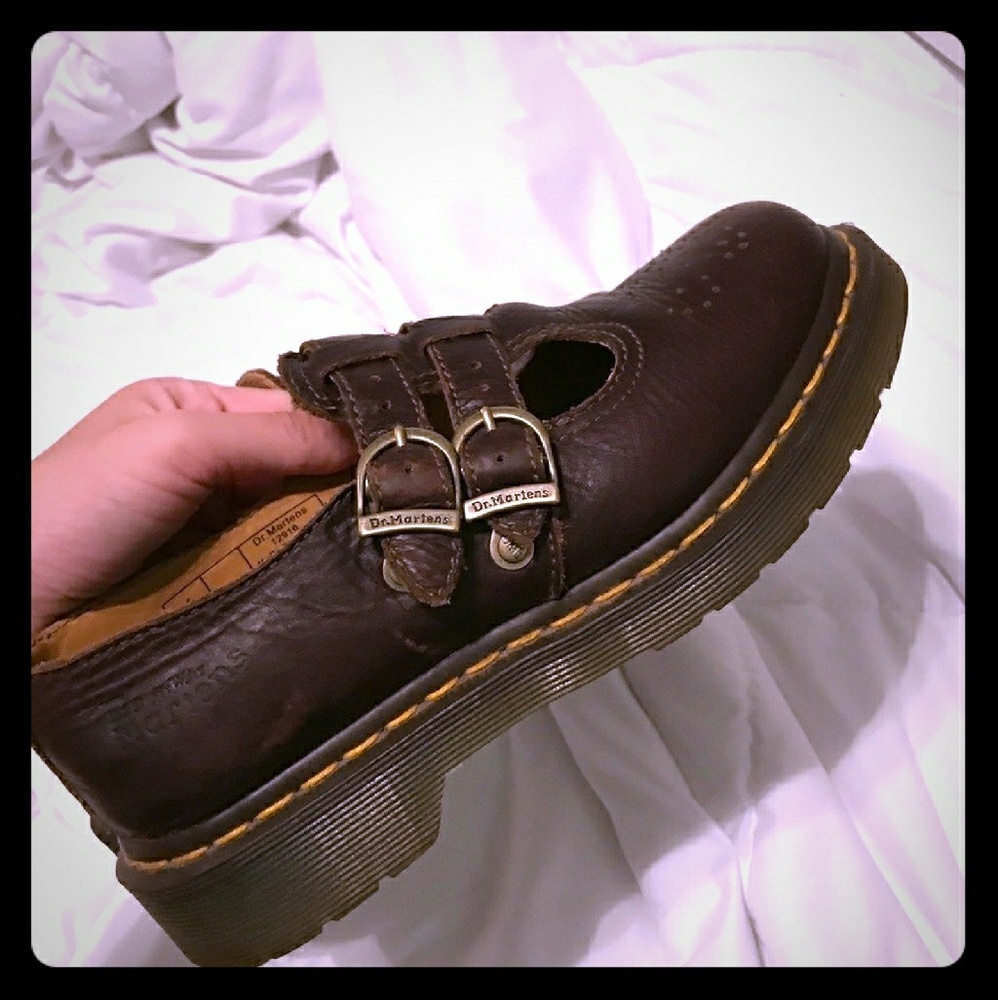 Dr. Doc Martens 8065 double strap mary janes