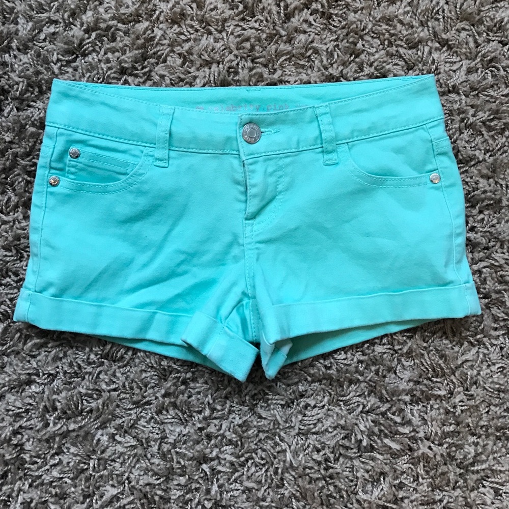 Celebrity Pink shorts.