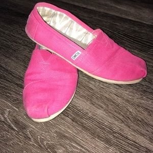 Pink Toms