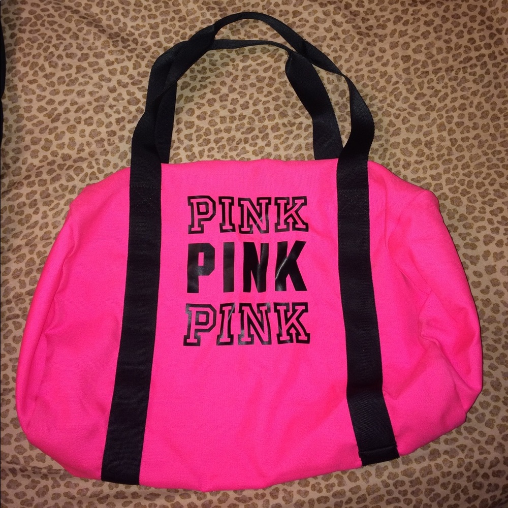 Vs PINK large tote bag