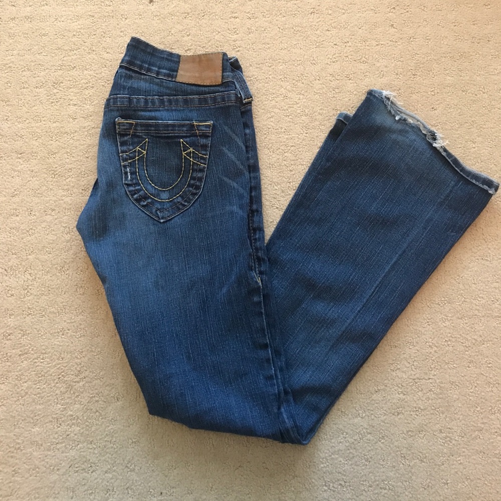 True Religon Bootcut Jeans