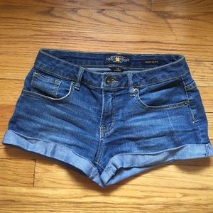 Lucky Brand Cuffed Shorty Shorts - SIZE KIDS 14