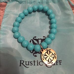 Rustic Cuff Bracelet