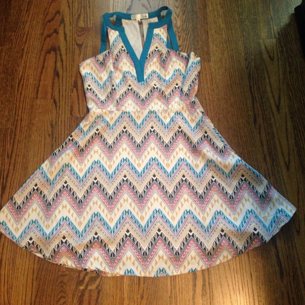 Aniina Summer/Spring Colorful Dress