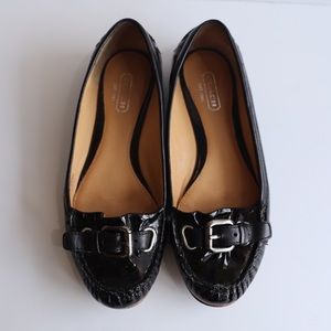 Coach Patent Leather Loafers