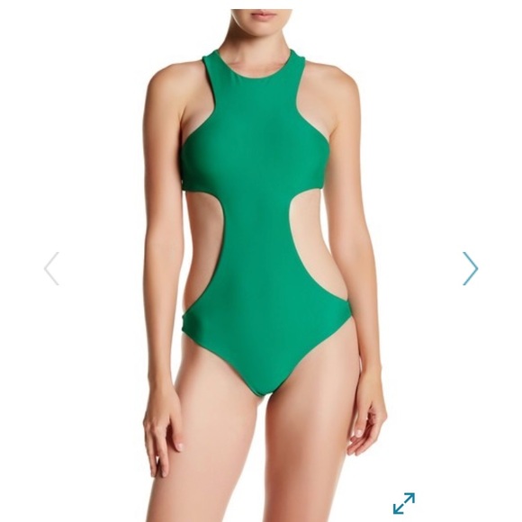 Mikoh Osaka Racerback Cutout one piece swimsuit xs - Picture 1 of 7