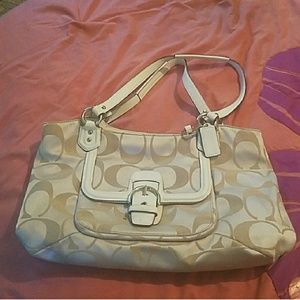Coach purse