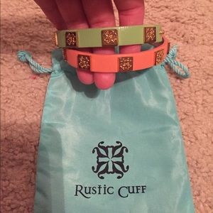 Rustic Cuff Leather Bracelet