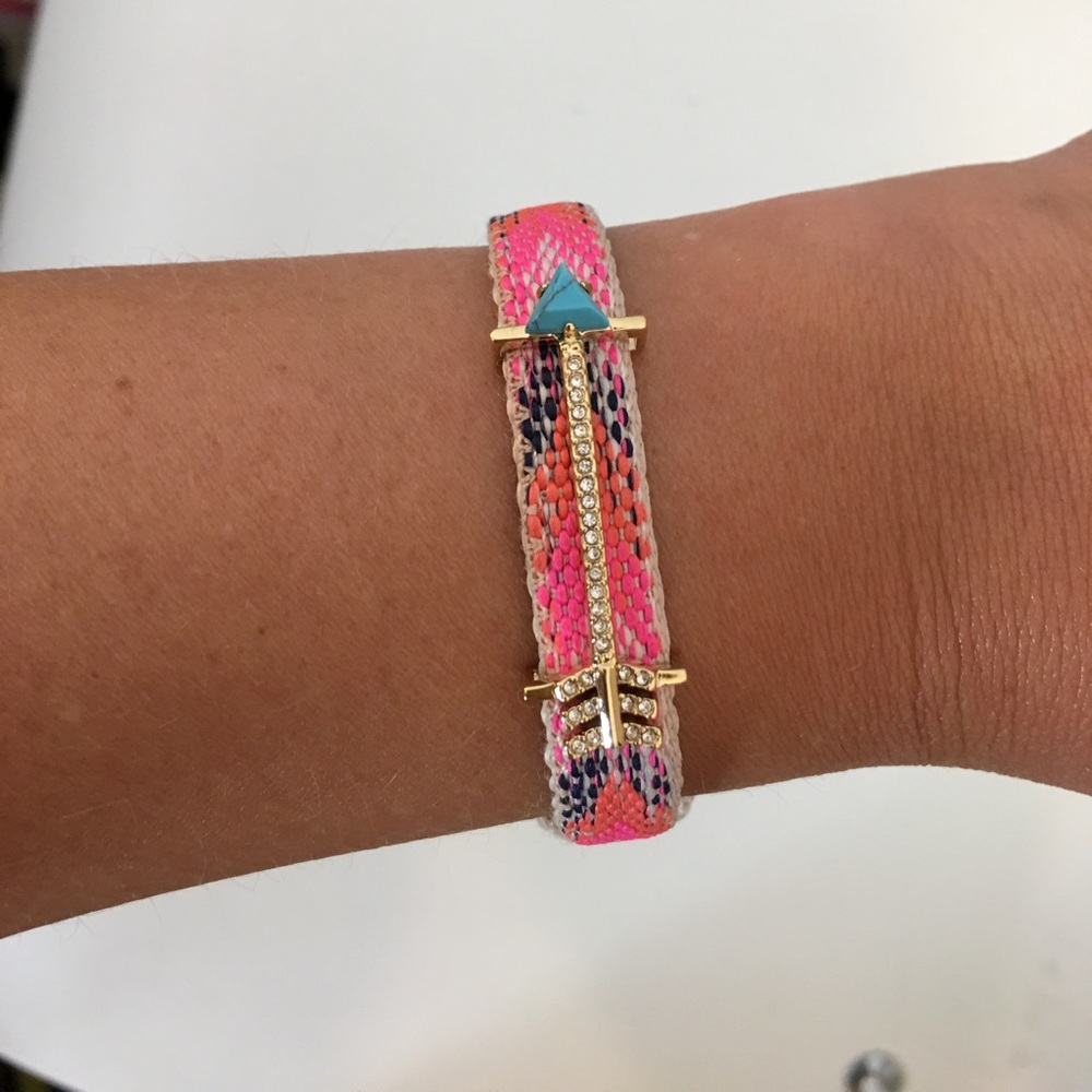 Keep collective keeper with arrow charm