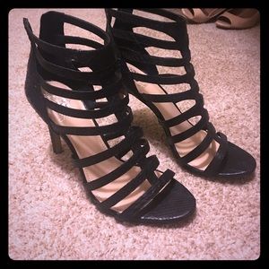 Vince Camuto caged Heels