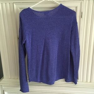 Old Navy KIDS Purple and Blue Thin Knitted Sweater