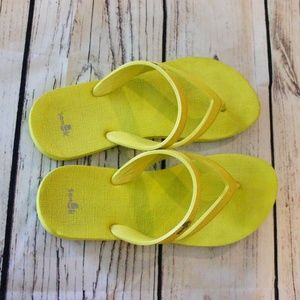 SANUK~Selene Flip-Flops Size 8