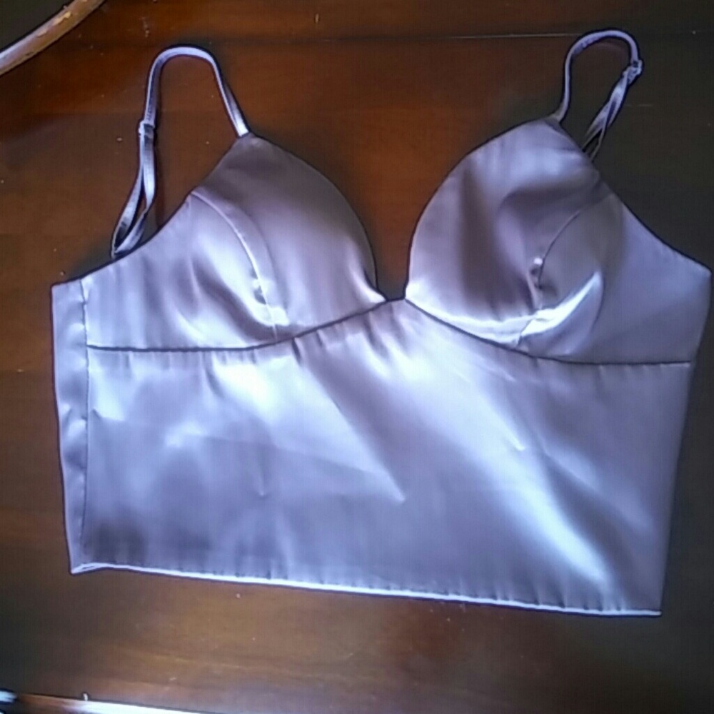 Windsor Silk Brallete/Crop Top