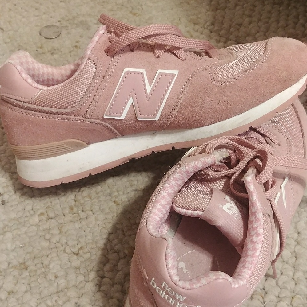 Pink New Balance 574 size 6