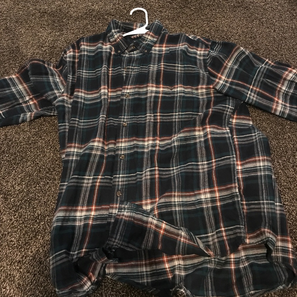 Long Sleeve GH BASS & CO Flanel