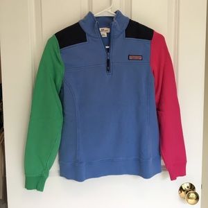 XS Vineyard Vines Shep Sweatshirt Pullover