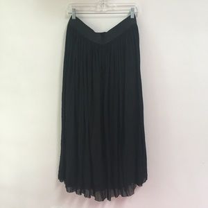 Vince Camuto | Nylon Maxi Skirt