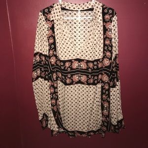 Free People flowy blouse!!!