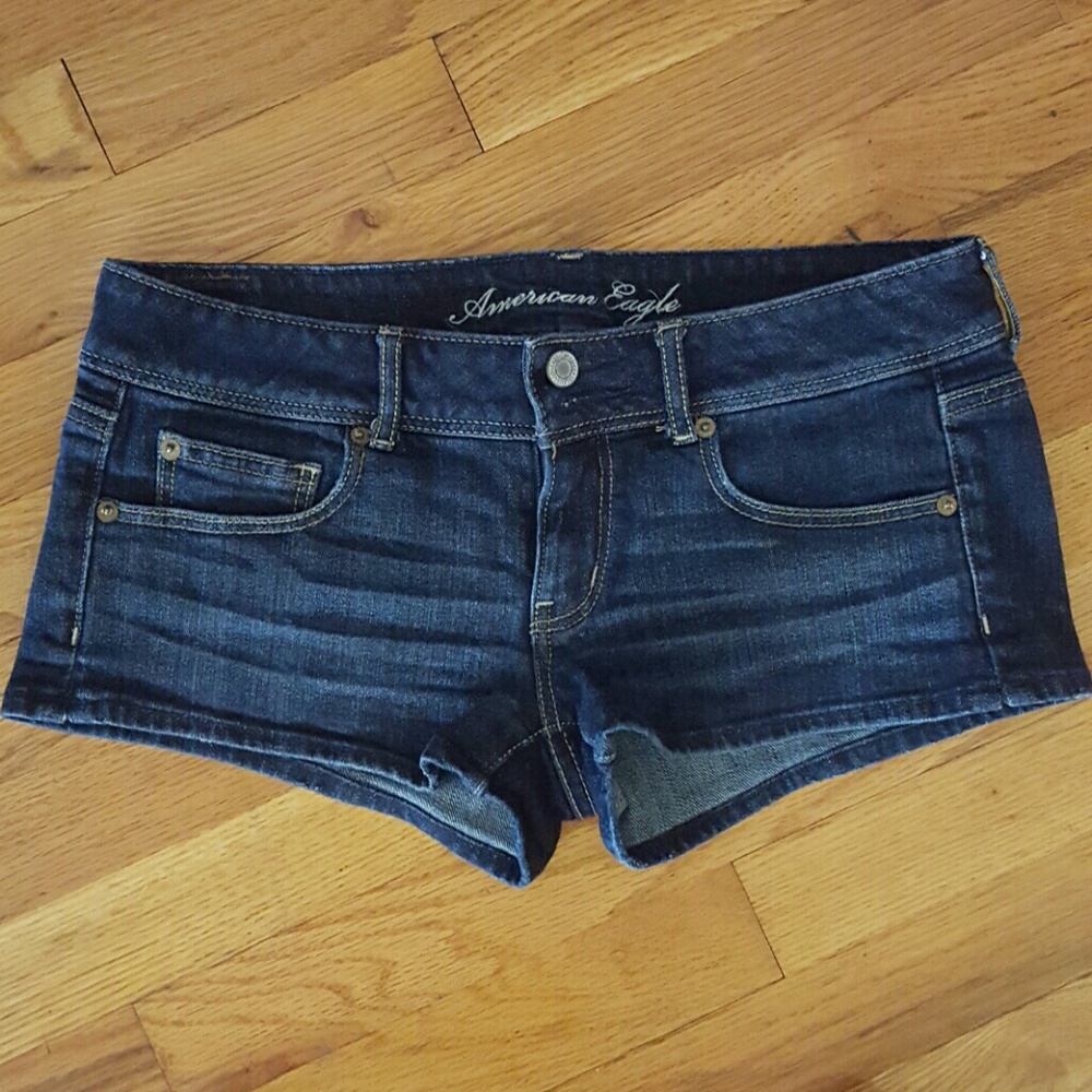 Womens jean shorts