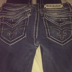 Rock Revival Scarlett Skinny Jeans