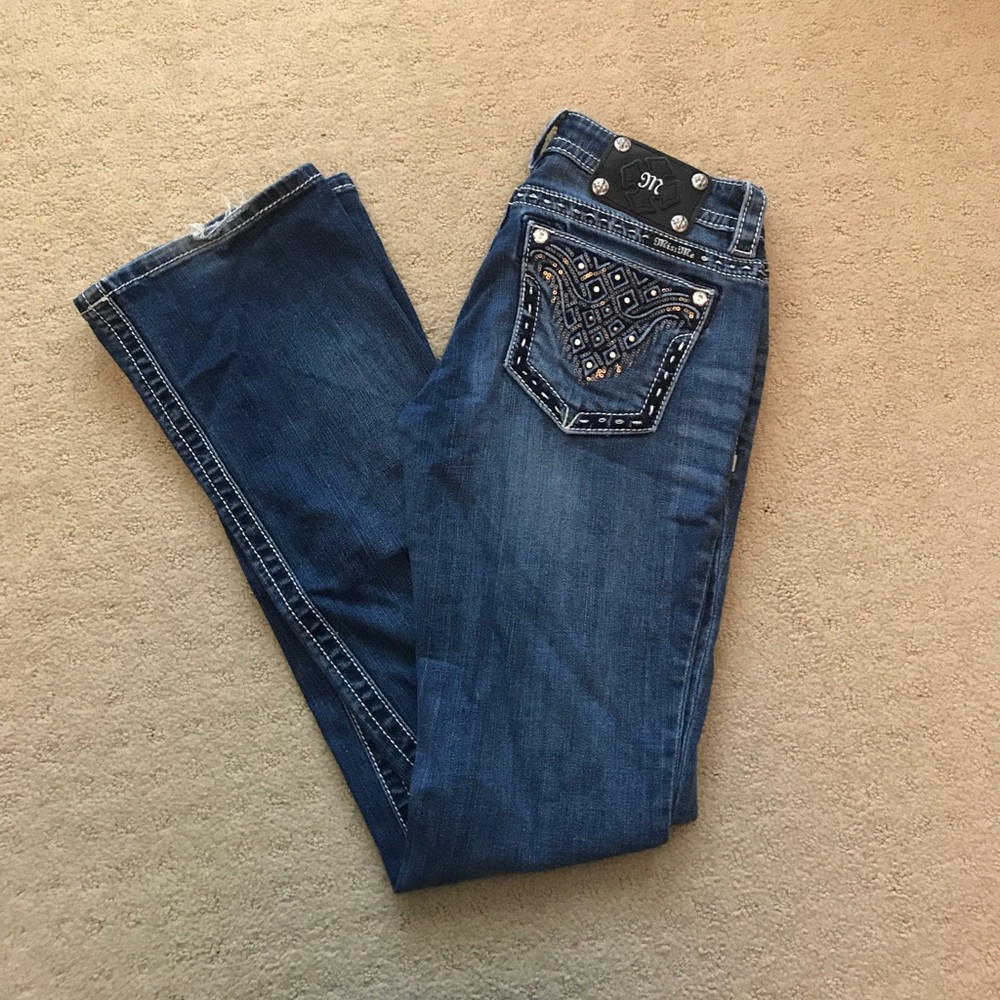Miss Me Bootcut Jeans