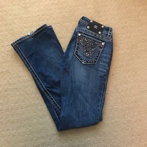Miss Me Bootcut Jeans