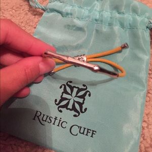 Rustic Cuff Bracelet