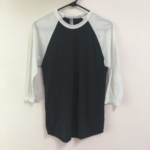 American Apparel | Baseball Tee