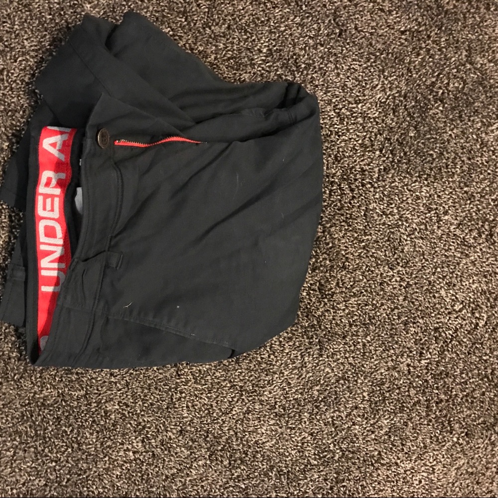 36/30 UA NAVY BLUE GOLF PANTS