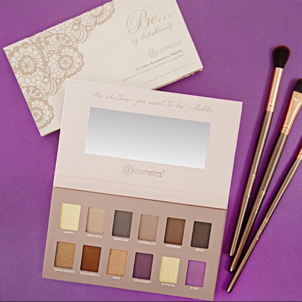 💯✨Bh Be ...by Bubz beauty palette ! Brand new - Picture 5 of 8