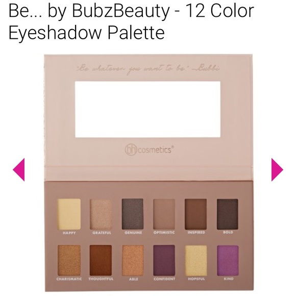 💯✨Bh Be ...by Bubz beauty palette ! Brand new - Picture 3 of 8