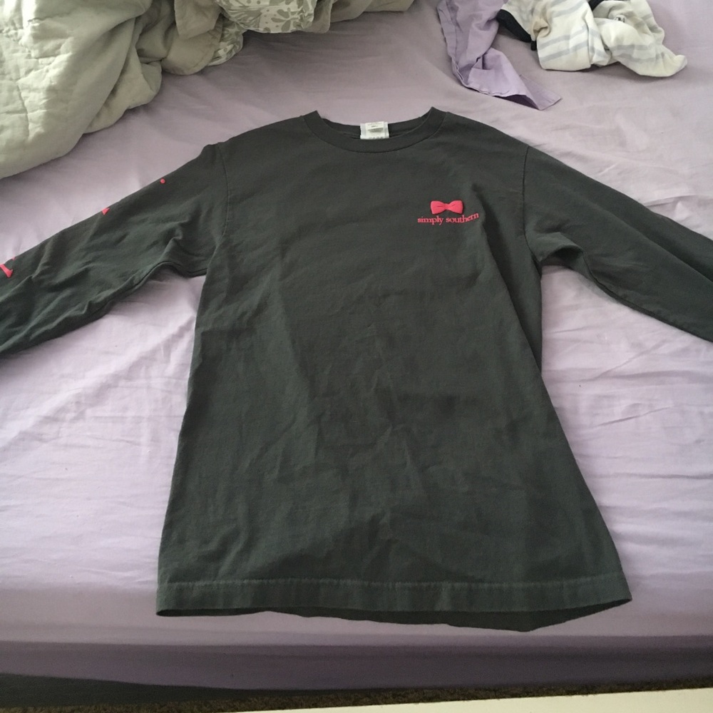 Long sleeve simply Southern