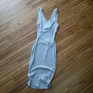 Gray Dress Size Medium