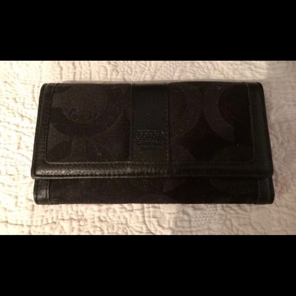 COACH wallet