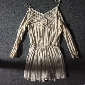 Ivory romper