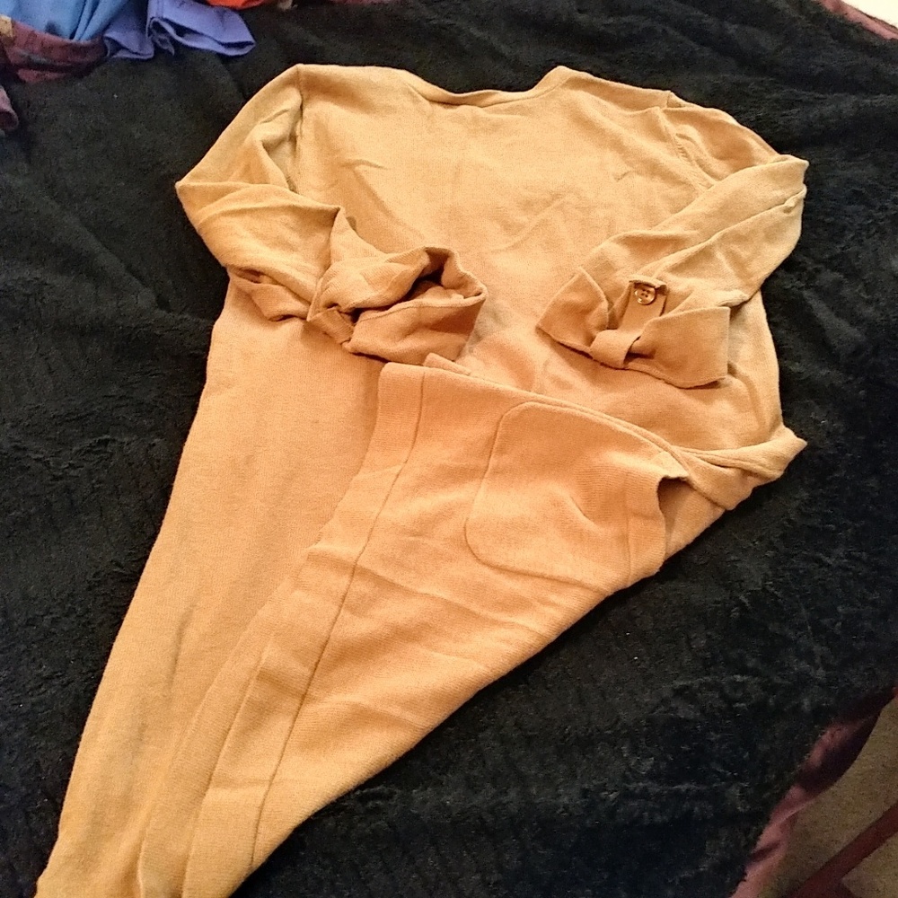 3/4 tunic sweater top