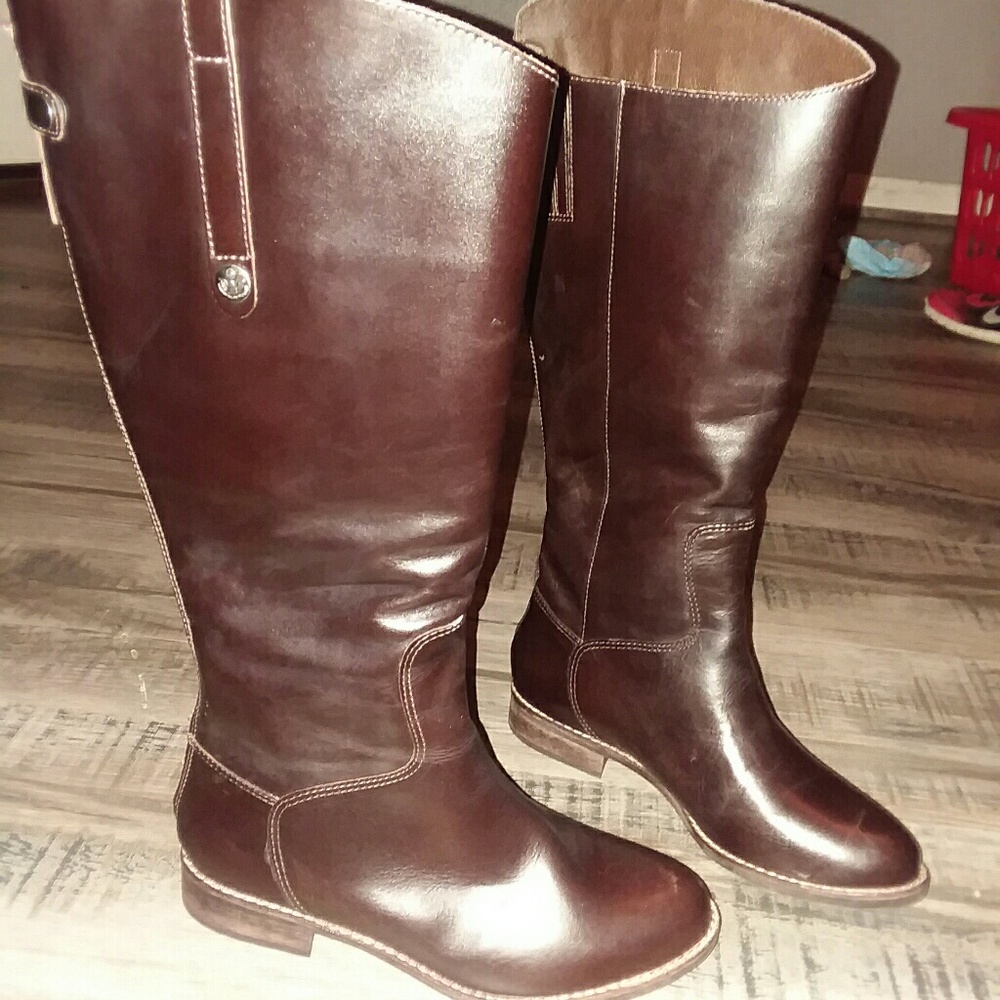 Tall 7.5 riding boots