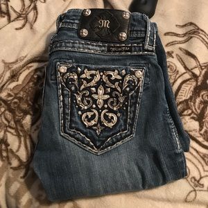 Miss Me bootcut jeans