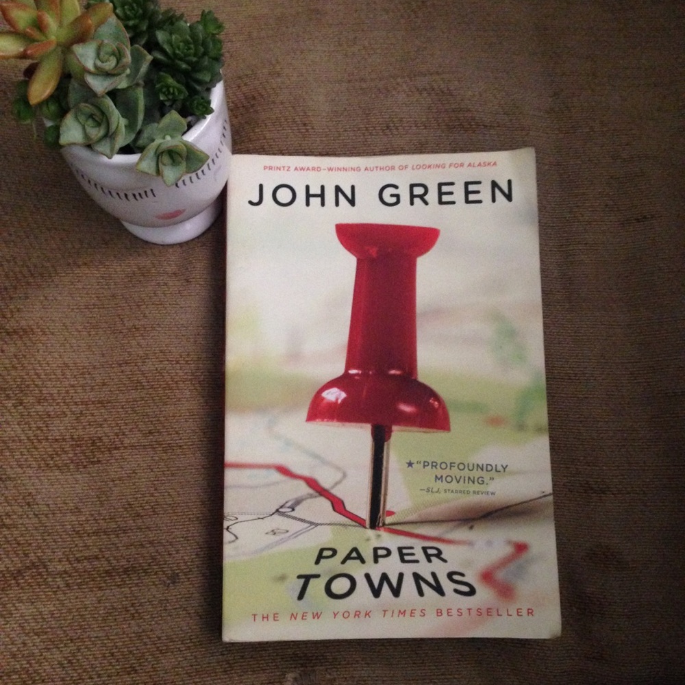 Paper Towns practically new!