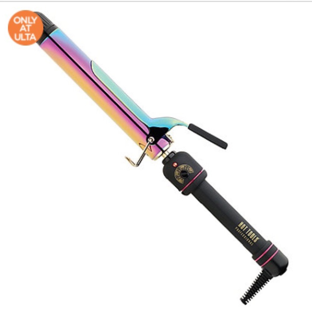 Hot Tools Rainbow gold wand extended barrel