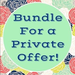 Bundle up! I'll make you an offer!