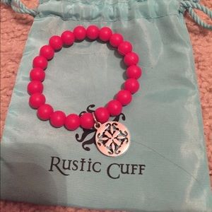 Rustic Cuff Bracelet