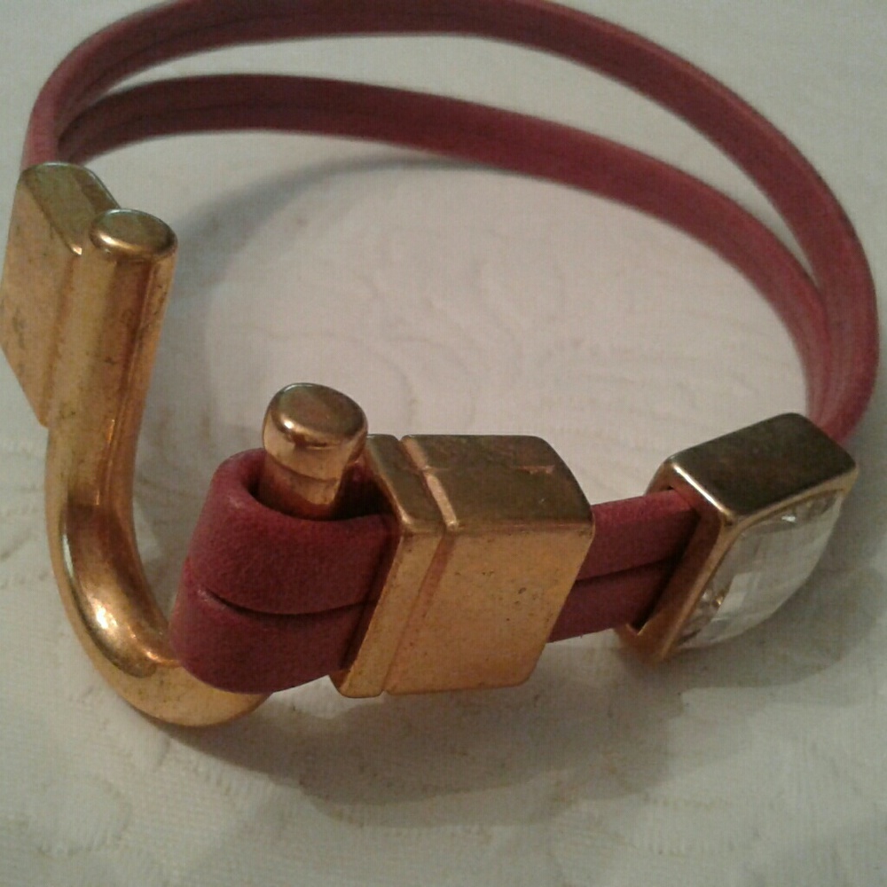NEW Our design hook  bracelet Spanish lesther