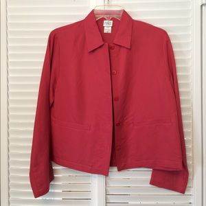 Eileen Fisher Linen Blazer