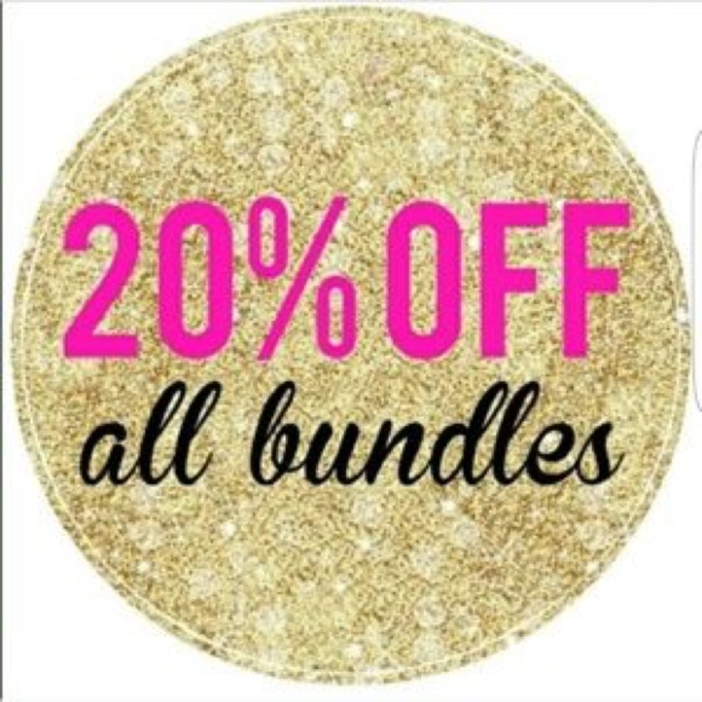 Now 20% off bundles of two or more items!