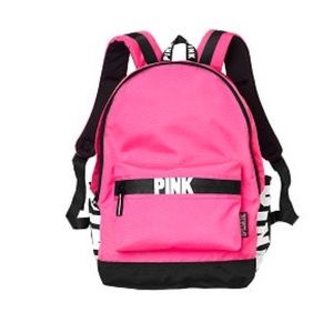 A PINK backpack