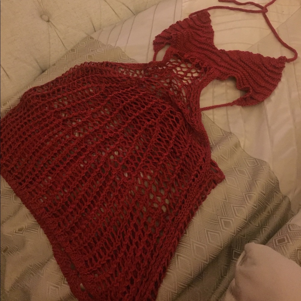 Swim suit cover up